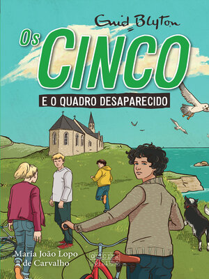 cover image of Os Cinco e o Quadro Desaparecido